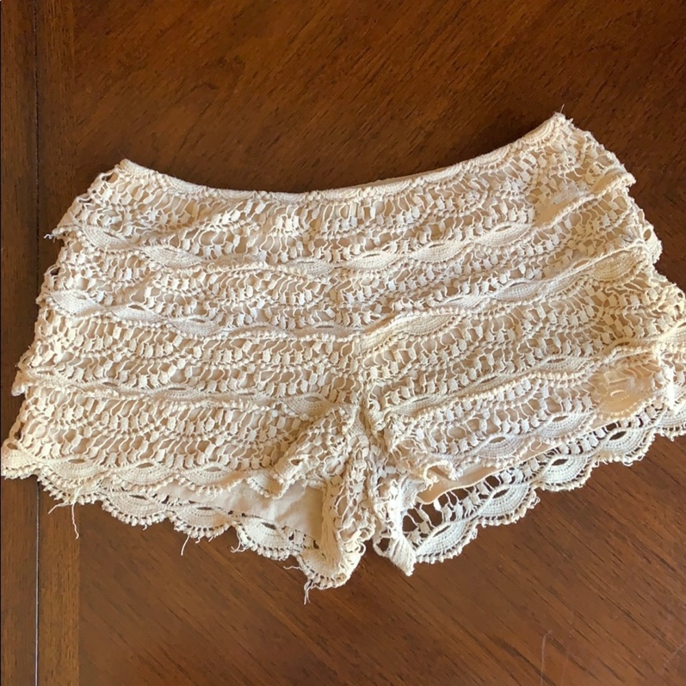 BEBE shorts.